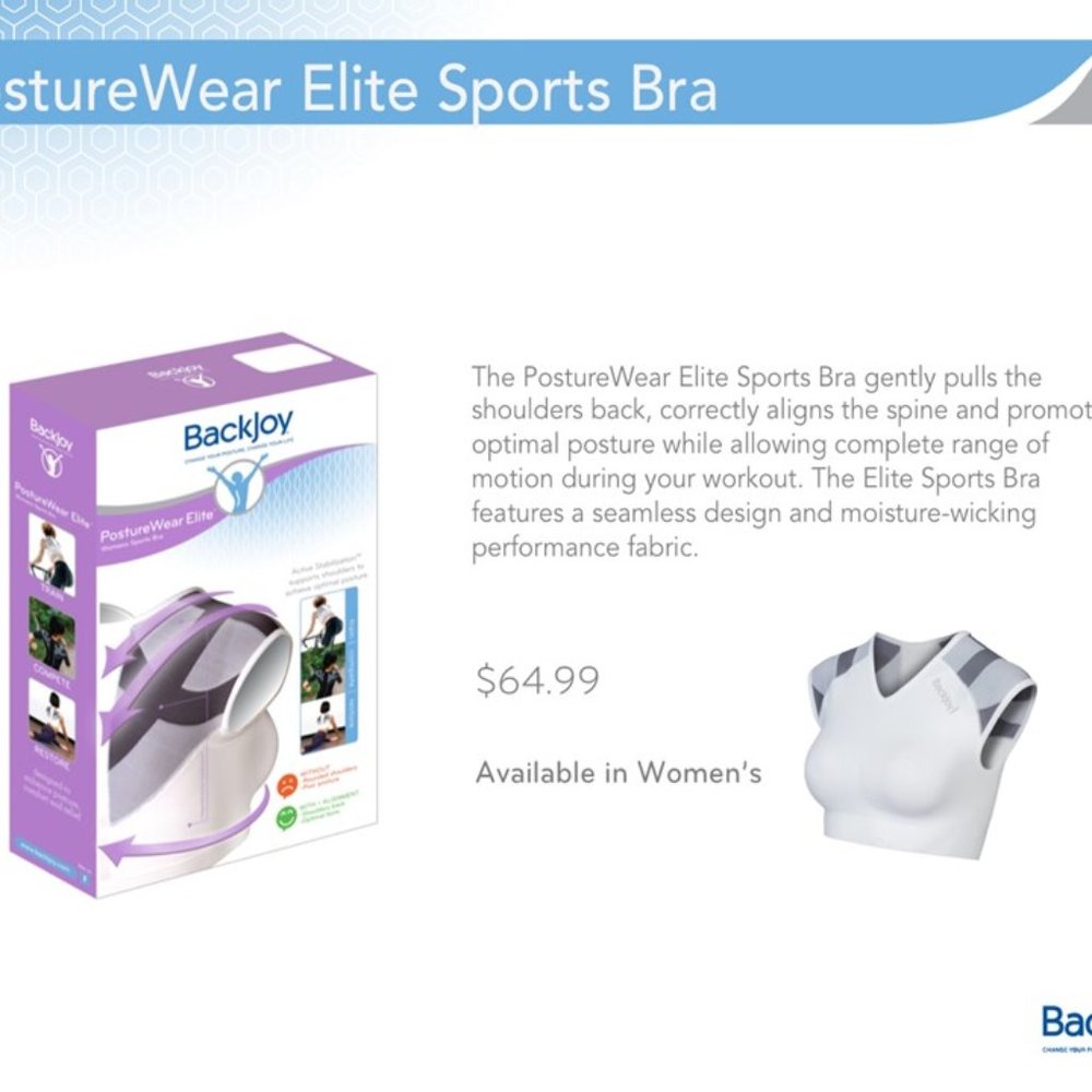 BackJoy Sports Bra